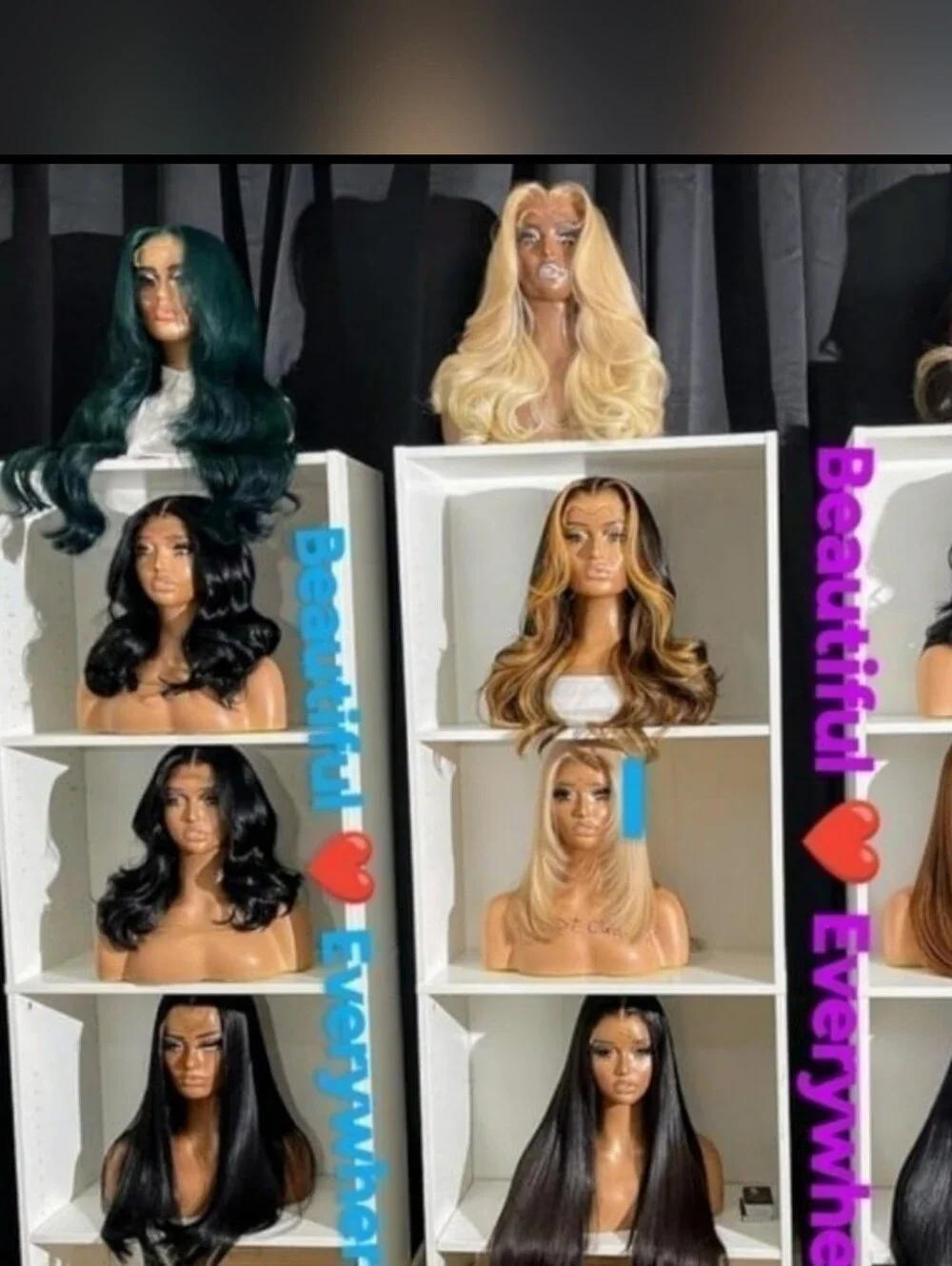 Human hair lace wig